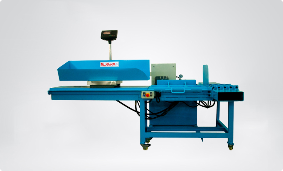  Horizontal weight-fixed compression bagging machine JPW-K5/10/15/20/25